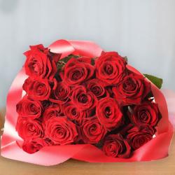 Valentine Roses - Valentine Affection Red Roses