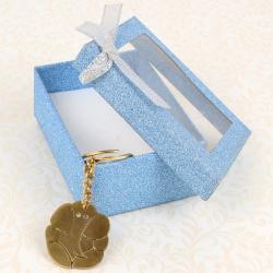 Anniversary Personalized Gifts - Ganesha Keychain