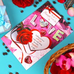 Valentine Greeting Cards - Beautiful Love Greeting Card