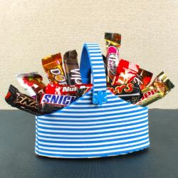 Send Imported Assorted Chocolate Combo To Navi Mumbai