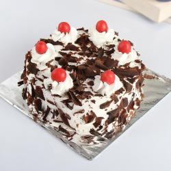 Send Fathers Day Gift Cherry Black Forest Cake To Sholapur