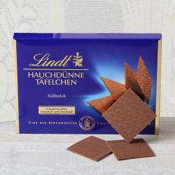 Gift by Relation - Lindt Thin Vollmilch Chocolate