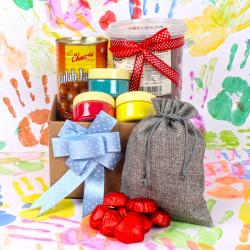 Holi Colors and Sprays - Holi Celebration Hamper