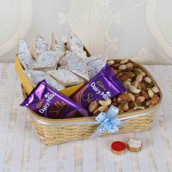 Same Day Delivery of Bhai Dooj Gift Basket