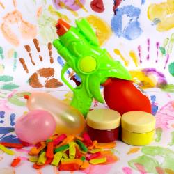 Holi Pichkaris and Water Guns - Holi Celebration Kit