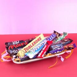 Send Chocolates Gift Imported Assorted Chocolate (weight : 430 Gms) To Chennai