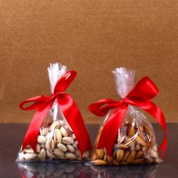 Send Sweets Gift Almond and Pistachio Nut To Hubli