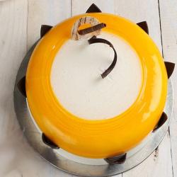 Send Birthday Gift Mango Delight Cake To Mumbai