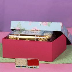 Bhai Dooj Chocolates - 16 Pcs Ferrero Rocher Chocolate Bhaidooj Gift