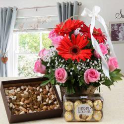 Anniversary Gifts for Parents - Memorable Gift Hamper Online