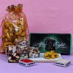 Bhai Dooj Chocolates - Bhaidooj Perfect Gift Hamper 