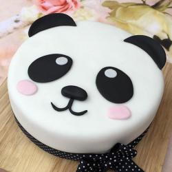 Cartoon Cakes - Cute Panda Cake