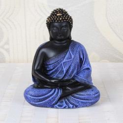God Idols for Wedding - Soulful Buddha Idol (Size - 5.5)