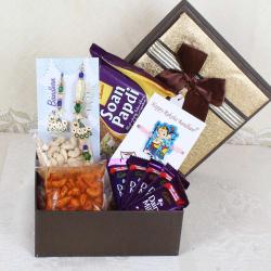 Rakhi Family Set - Rakhi Festive Gift Box