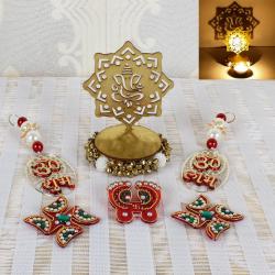 Home Decor Gifts Online - Diwali Door Decoration Combo