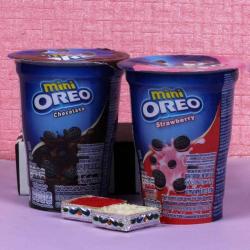 Bhai Dooj Chocolates - Oreo Cups For Bhaidooj Gift