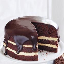 Fathers Day Cakes - Chocolate Mousse Cake