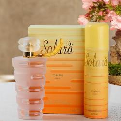 Birthday Perfumes - Solara Lomani Paris Gift Set for Women