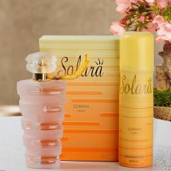 Send Solara Lomani Paris Gift Set for Women To Mathura