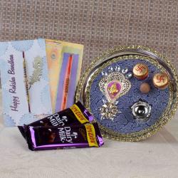 Rakhi - Auspicious Rakhi Gift Hamper