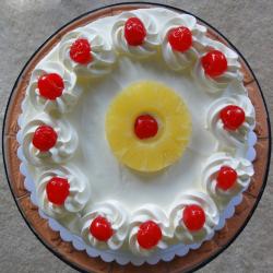 Christmas Cakes - Creamy Pineapple Cake