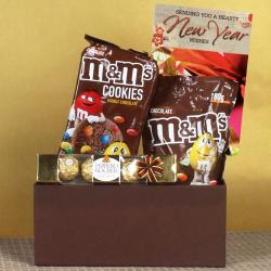 New Year Chocolates - Appetizing New Year Chocolates Gift