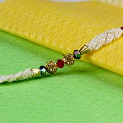 Handmade Rakhis - Moti Rakhi