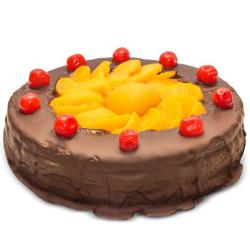 Get Well Soon Gifts for Dad - Orange Chocolate Cake