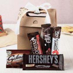Send Chocolates Gift Imported Chocolates in a Goodie Bag To Jind