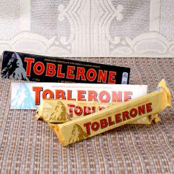 Durga Puja - Toblerone Treat