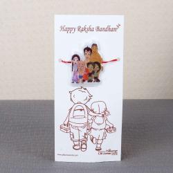 Rakhi by Person - Chhota Bheem Team Rakhi for Kids