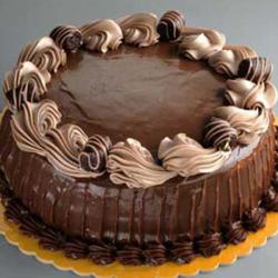 Birthday Gifts for Crush - Dutch Chocolate Cake