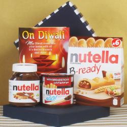Diwali Gift Hampers - Diwali Special Nutella Chocolates Combo