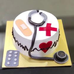 Doctors Cake - 2 Kg Designer Doctors Theme Cake