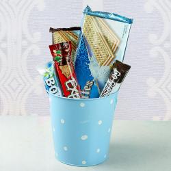 Missing You Gifts for Grandchildren - Chocolate full of Bucket