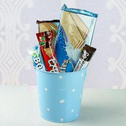 Durga Puja - Chocolate full of Bucket