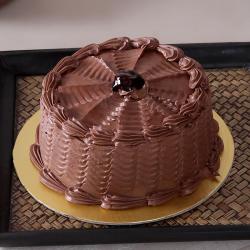 Half Kg Cakes - Eggless Half Kg Butter Cream Chocolate Cake