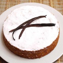 Same Day Cakes Delivery - Vanilla Cream Cake