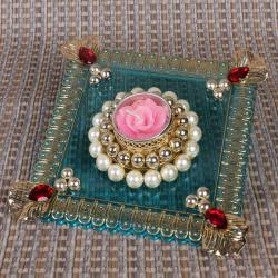 Diwali Gift Ideas - Square Designer Diya