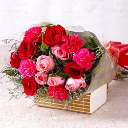 Romantic Flowers - Suprim Quality Flowers Bunch