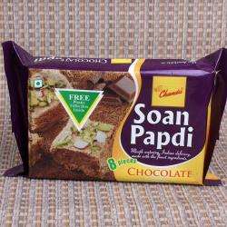 Thank You Gifts - 200 Gm Chocolate Soan Papdi