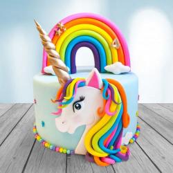 Cartoon Cakes - 2 Kg Unicorn Cake