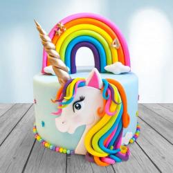 Cartoon Cakes - 2 Kg Unicorn Cake