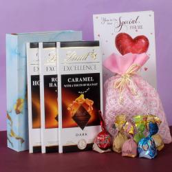 Valentines Chocolate Gift Packs - Lindt Chocolately Love Special