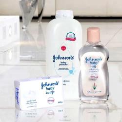 Kids Accessories - Johnson and Johnson Baby Care Daily Use Hamper