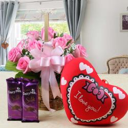 Heart Shaped Soft Toys - Lovely Combo for Special Ones