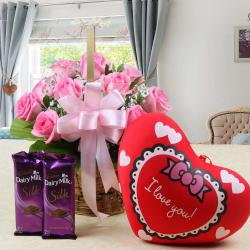 Send Anniversary Gift Lovely Combo for Special Ones To Kolkata