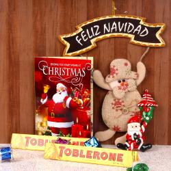 Christmas Chocolates - Spanish Way Christmas Celebrations