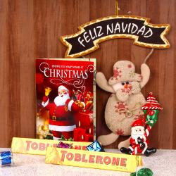 Send Christmas Gift Spanish Way Christmas Celebrations To Mumbai