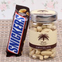 Cashew with Snicker